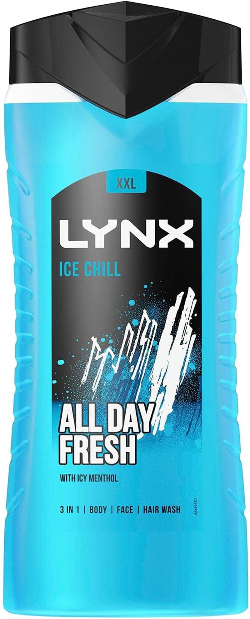 12 Hour Refreshing Ice Chill Shower Gel, 500 with  48 Hour Ice Chill Body Spray 250Ml Leaving You Smelling Great, Dermatologically Tested, Keep Smelling Irresistible!