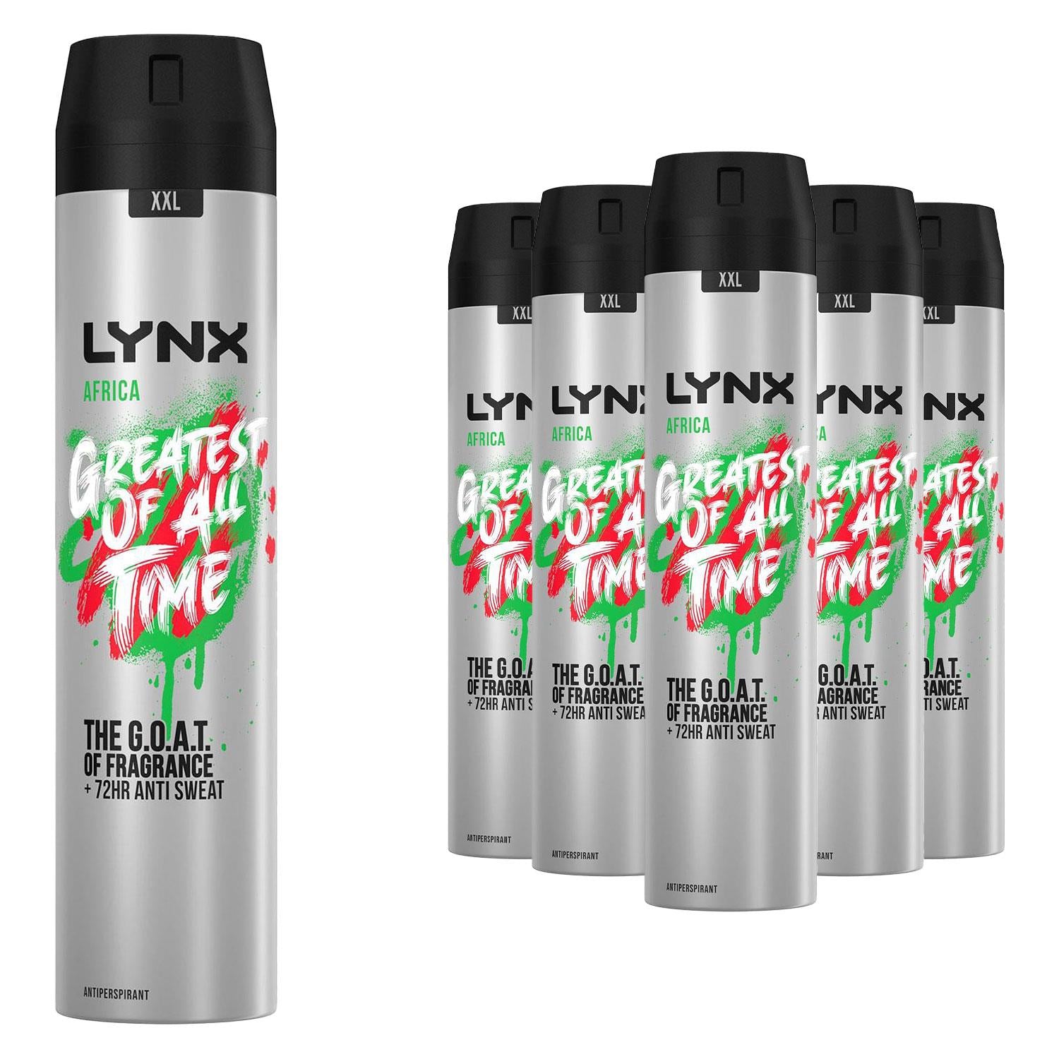 Lynx XXL 72-Hour Sweat Protection Anti-Perspiran