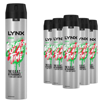 Lynx XXL 72-Hour Sweat Protection Anti-Perspiran