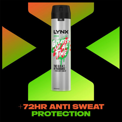 Lynx XXL 72-Hour Sweat Protection Anti-Perspiran