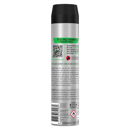 Lynx XXL 72-Hour Sweat Protection Anti-Perspiran