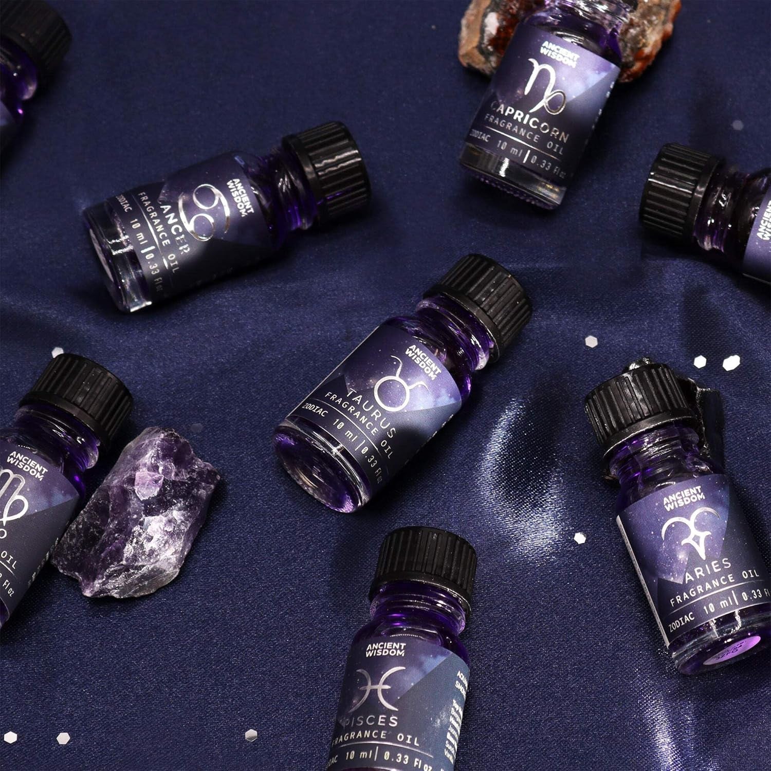 Zodiac Fragrance Oil 10Ml SCORPIO Zodiac Fragrance Oils