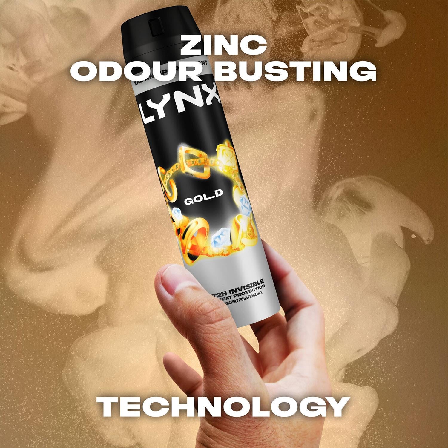 Lynx XXL 72-Hour Sweat Protection Anti-Perspiran