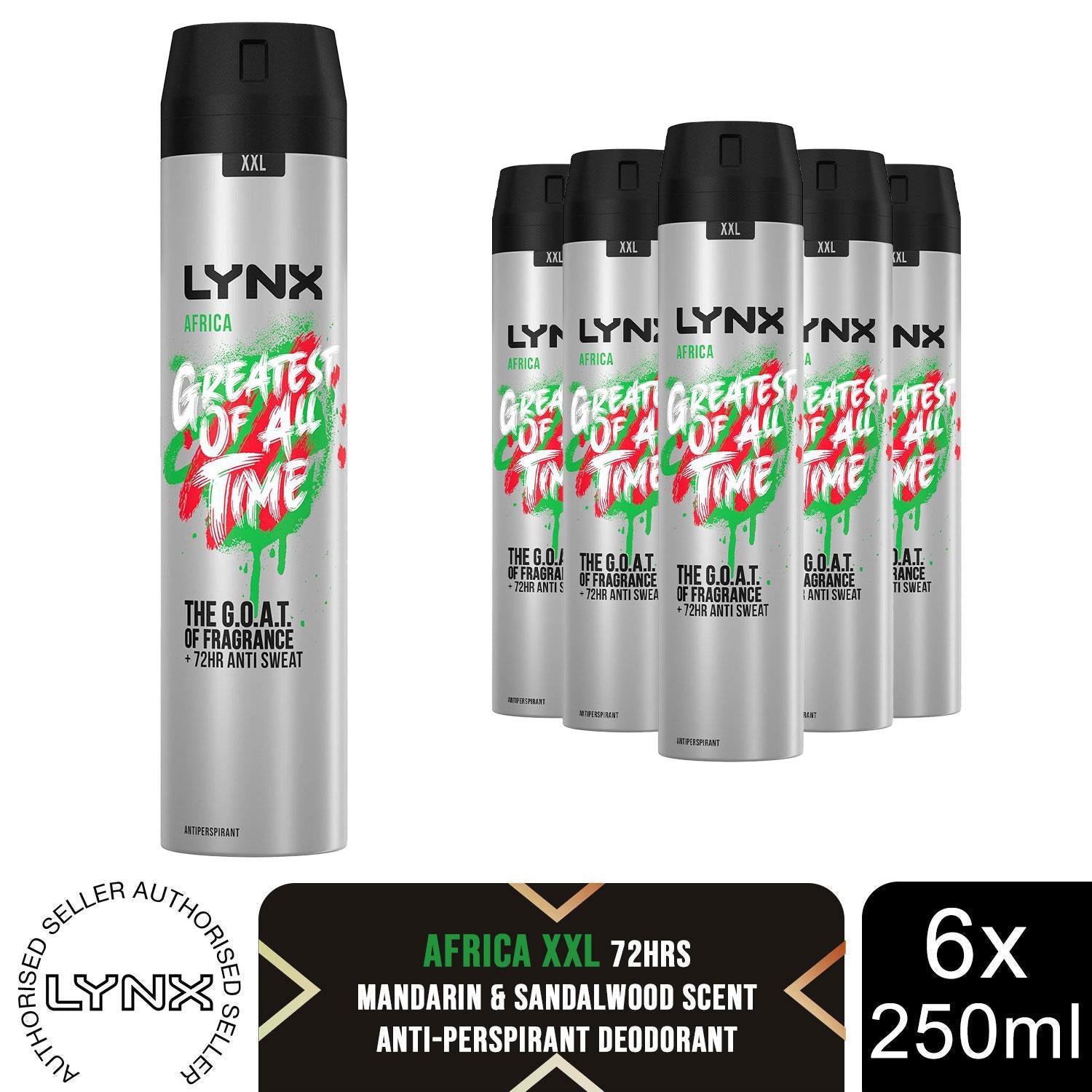 Lynx XXL 72-Hour Sweat Protection Anti-Perspiran
