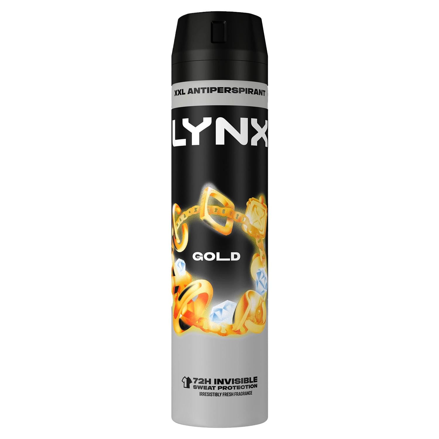 Lynx XXL 72-Hour Sweat Protection Anti-Perspiran