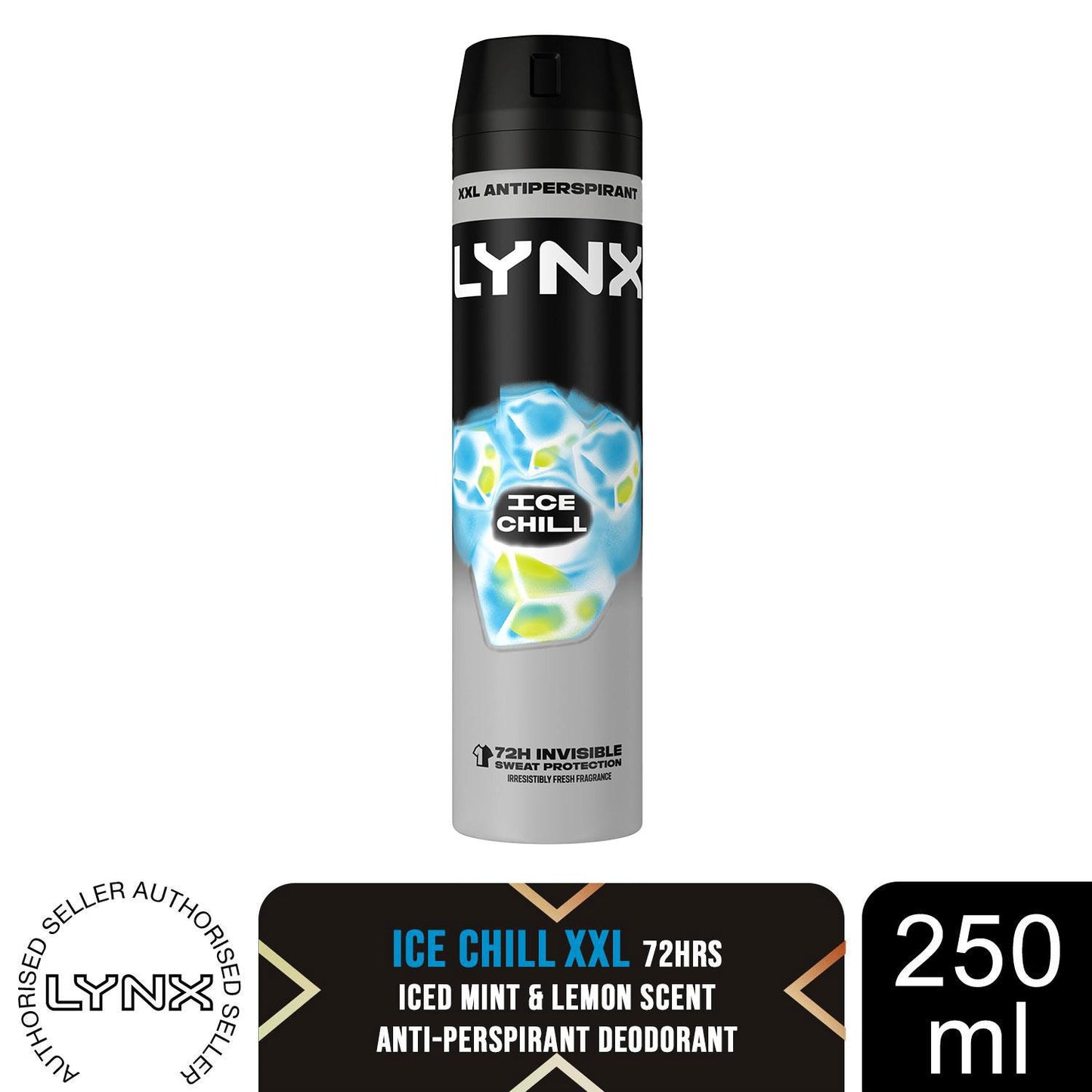Lynx XXL 72-Hour Sweat Protection Anti-Perspiran