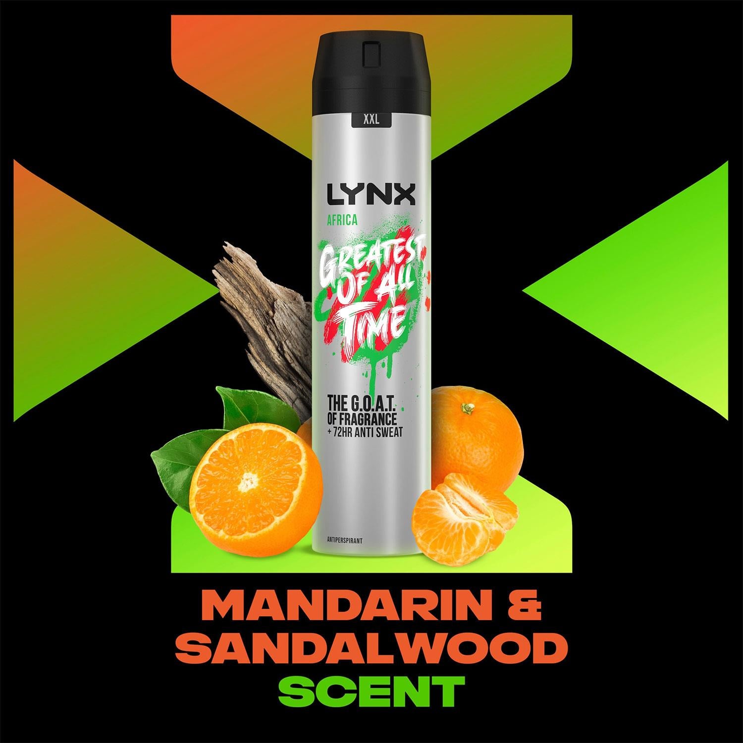 Lynx XXL 72-Hour Sweat Protection Anti-Perspiran