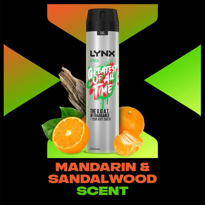 Lynx XXL 72-Hour Sweat Protection Anti-Perspiran