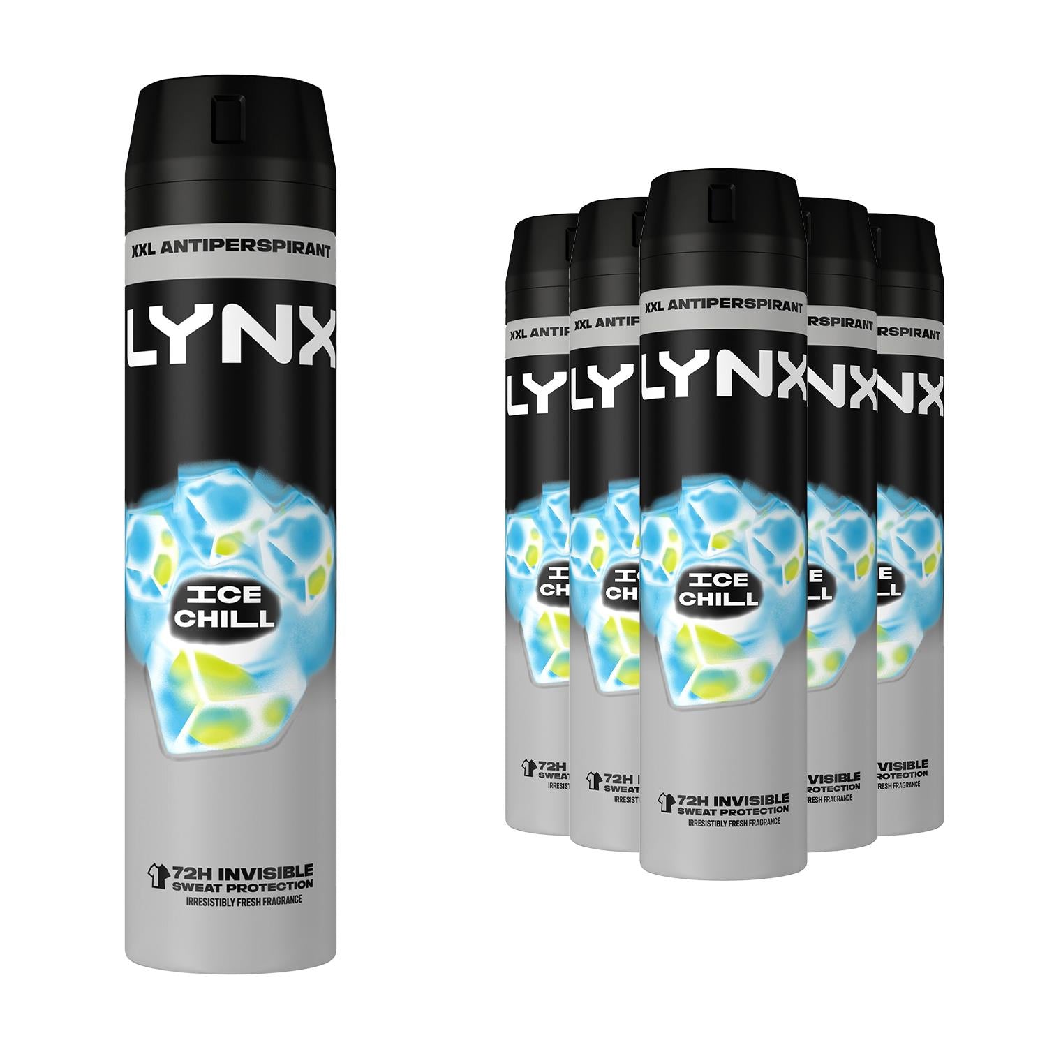 Lynx XXL 72-Hour Sweat Protection Anti-Perspiran