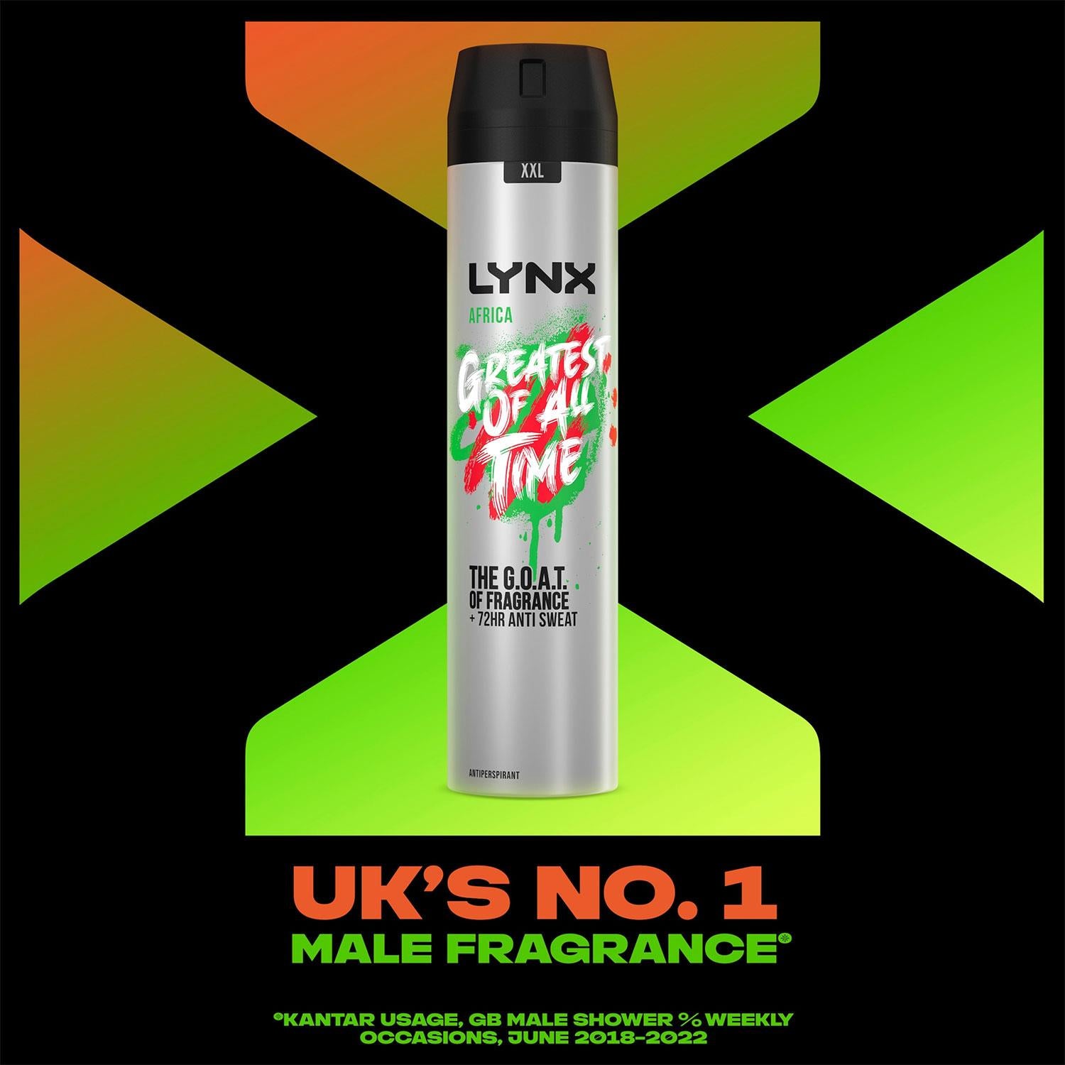Lynx XXL 72-Hour Sweat Protection Anti-Perspiran