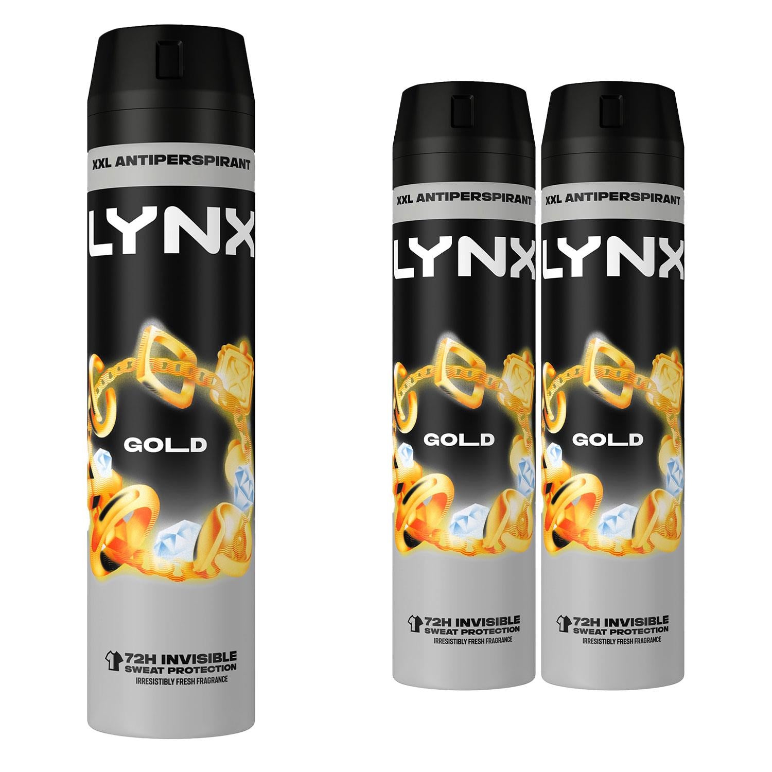 Lynx XXL 72-Hour Sweat Protection Anti-Perspiran
