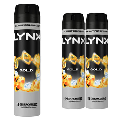 Lynx XXL 72-Hour Sweat Protection Anti-Perspiran