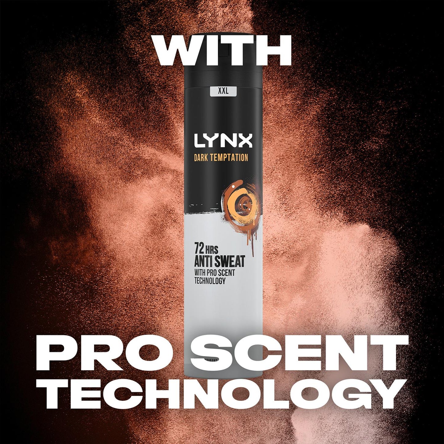 Lynx XXL 72-Hour Sweat Protection Anti-Perspiran