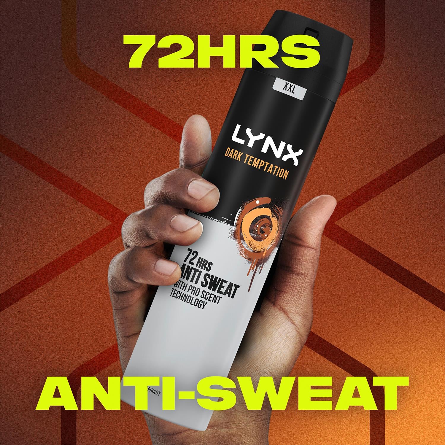 Lynx XXL 72-Hour Sweat Protection Anti-Perspiran