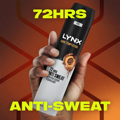 Lynx XXL 72-Hour Sweat Protection Anti-Perspiran