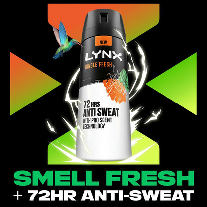 Lynx XXL 72-Hour Sweat Protection Anti-Perspiran