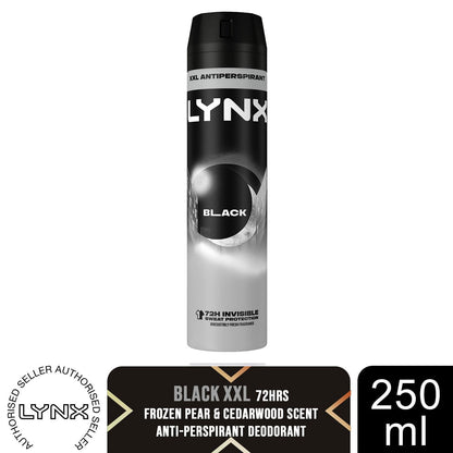 Lynx XXL 72-Hour Sweat Protection Anti-Perspiran