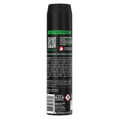 Lynx XXL Africa 48-Hour High Definition Fragrance Body Spray Deodorant, 6X250Ml