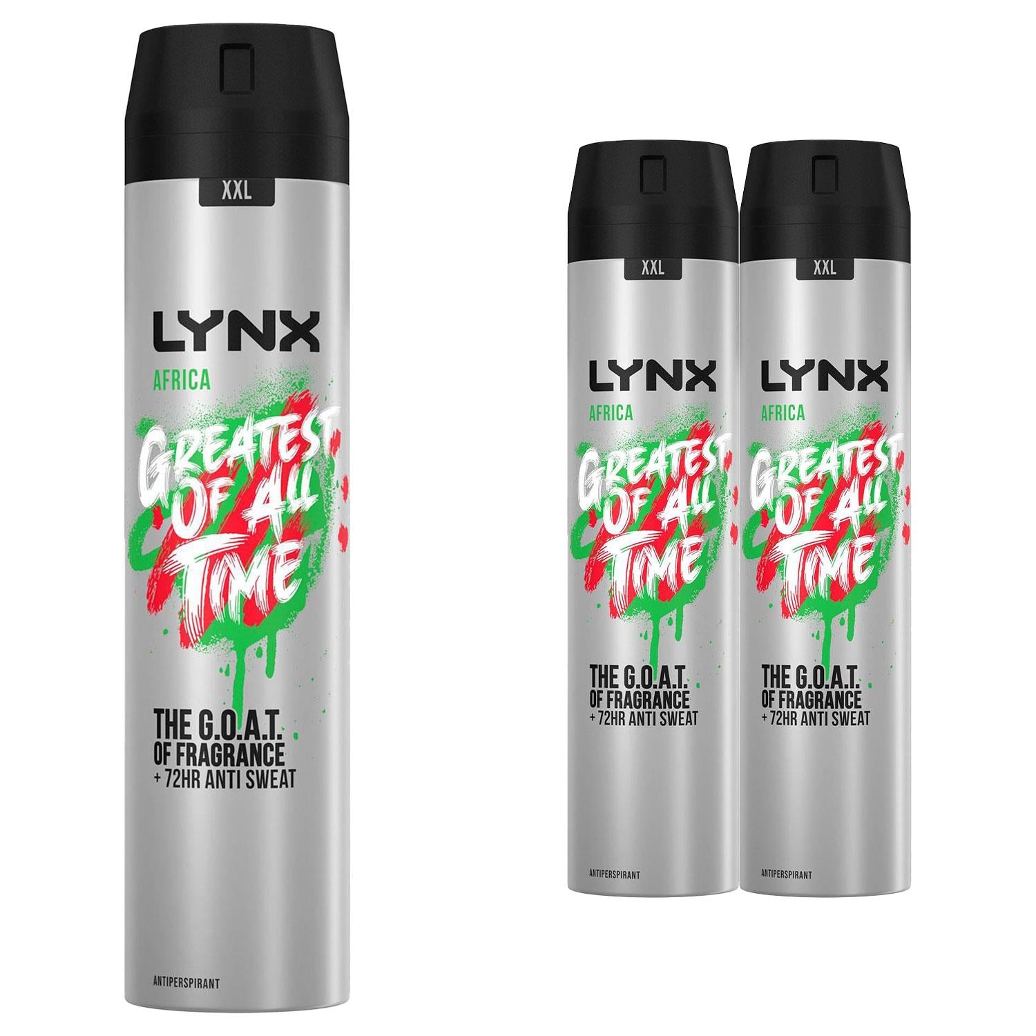 Lynx XXL 72-Hour Sweat Protection Anti-Perspiran