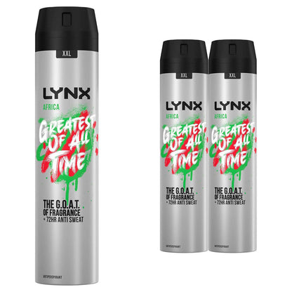 Lynx XXL 72-Hour Sweat Protection Anti-Perspiran