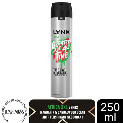 Lynx XXL 72-Hour Sweat Protection Anti-Perspiran