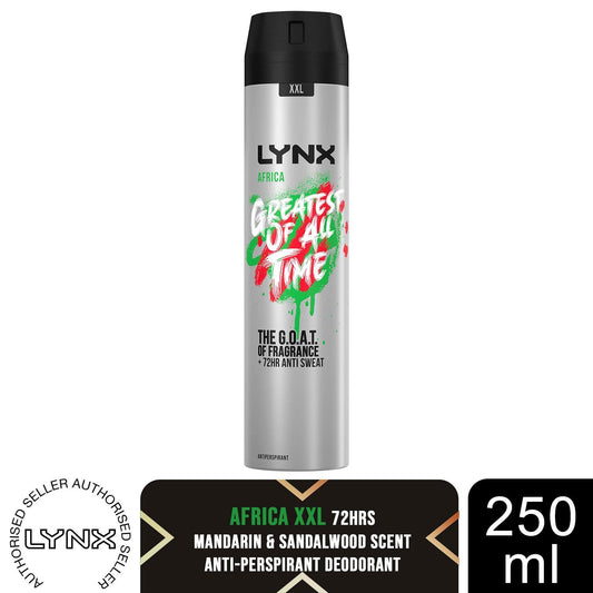 Lynx XXL 72-Hour Sweat Protection Anti-Perspiran