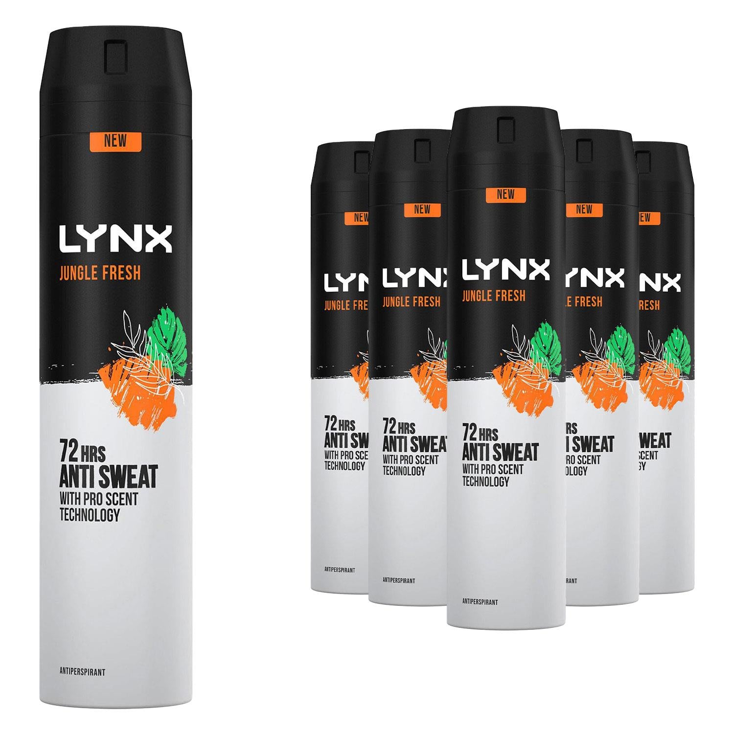 Lynx XXL 72-Hour Sweat Protection Anti-Perspiran