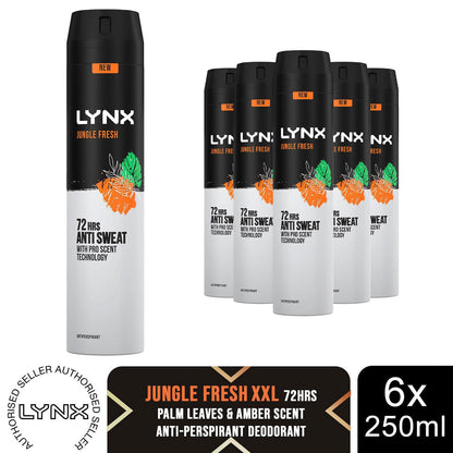 Lynx XXL 72-Hour Sweat Protection Anti-Perspiran