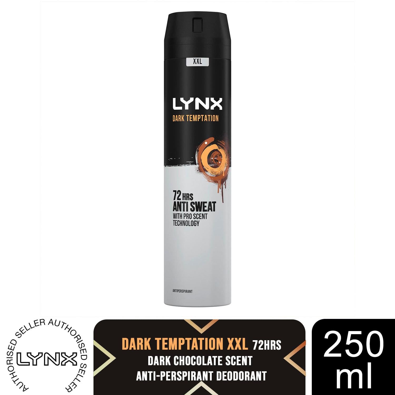 Lynx XXL 72-Hour Sweat Protection Anti-Perspiran