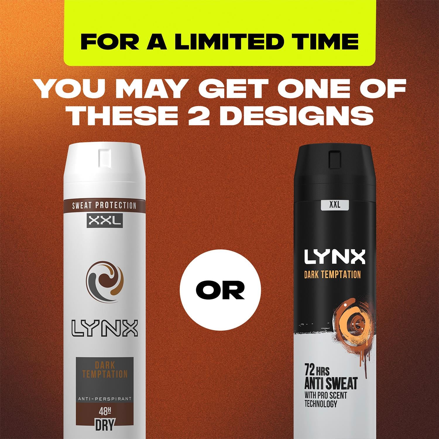 Lynx XXL 72-Hour Sweat Protection Anti-Perspiran