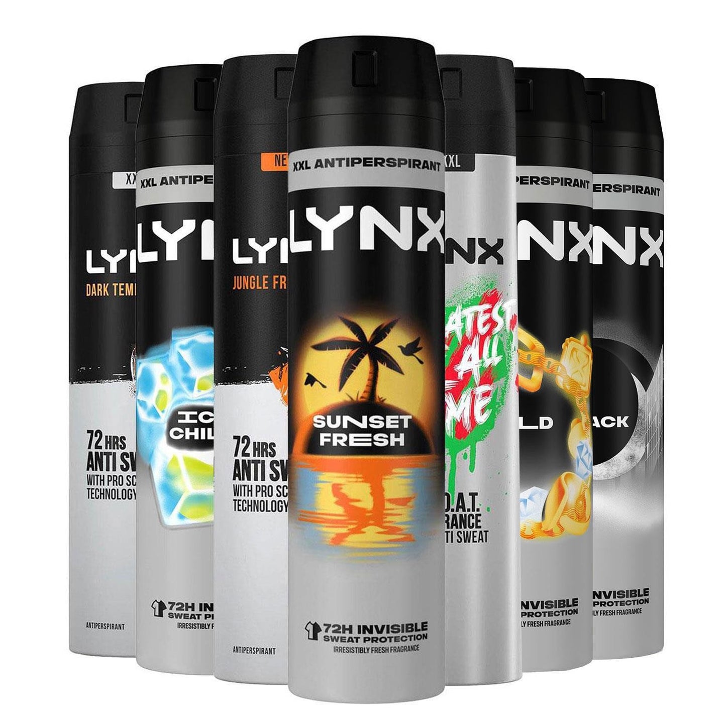 Lynx XXL 72-Hour Sweat Protection Anti-Perspiran