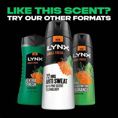 Lynx XXL 72-Hour Sweat Protection Anti-Perspiran