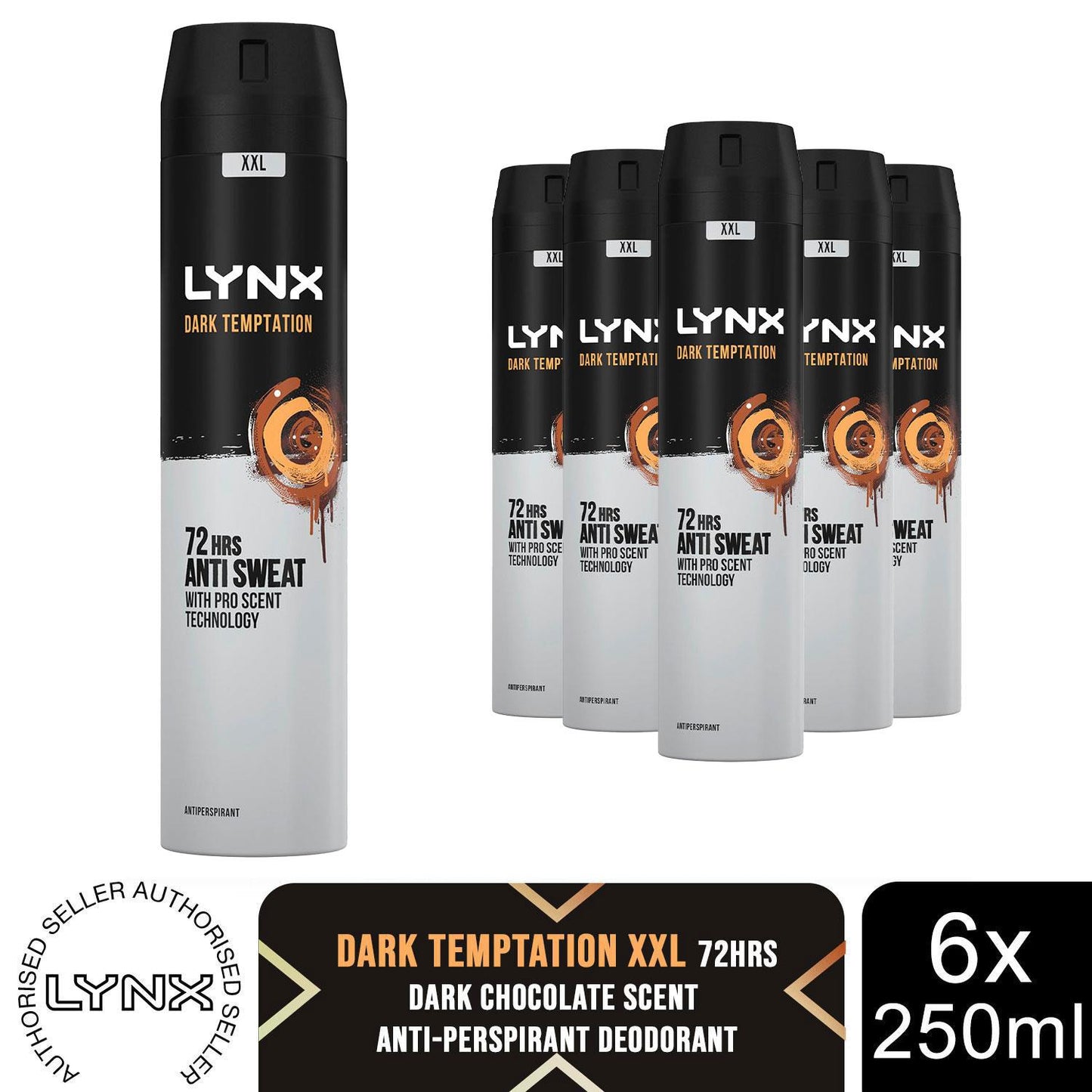 Lynx XXL 72-Hour Sweat Protection Anti-Perspiran