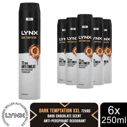 Lynx XXL 72-Hour Sweat Protection Anti-Perspiran
