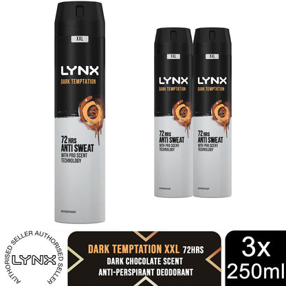Lynx XXL 72-Hour Sweat Protection Anti-Perspiran