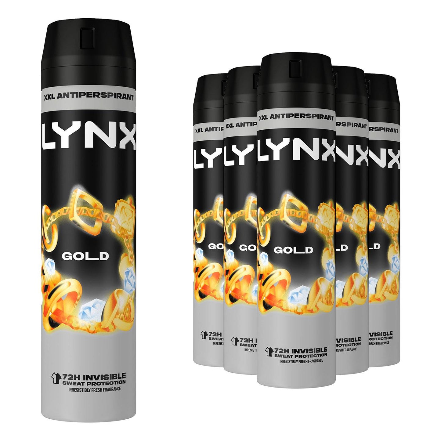 Lynx XXL 72-Hour Sweat Protection Anti-Perspiran