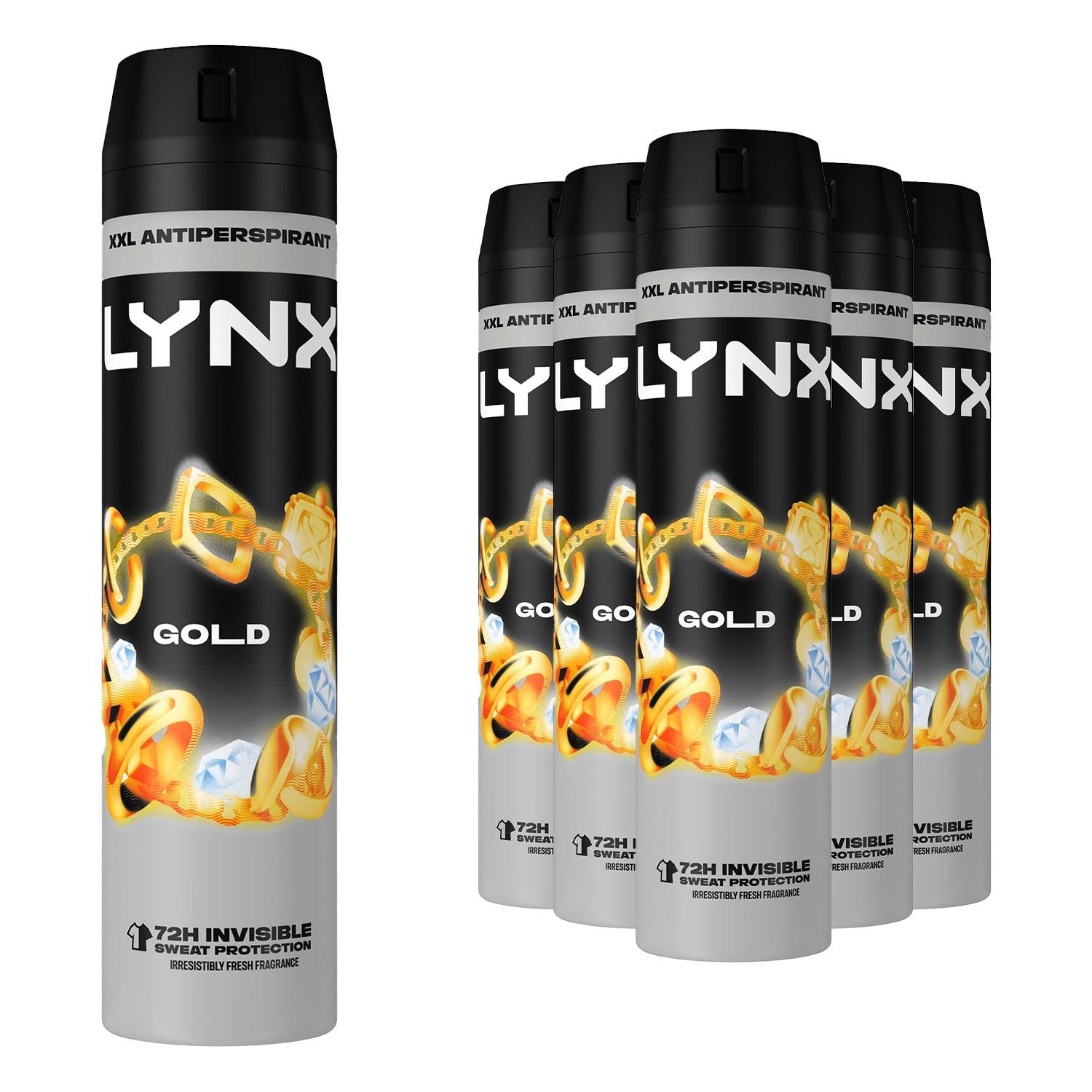 Lynx XXL 72-Hour Sweat Protection Anti-Perspiran