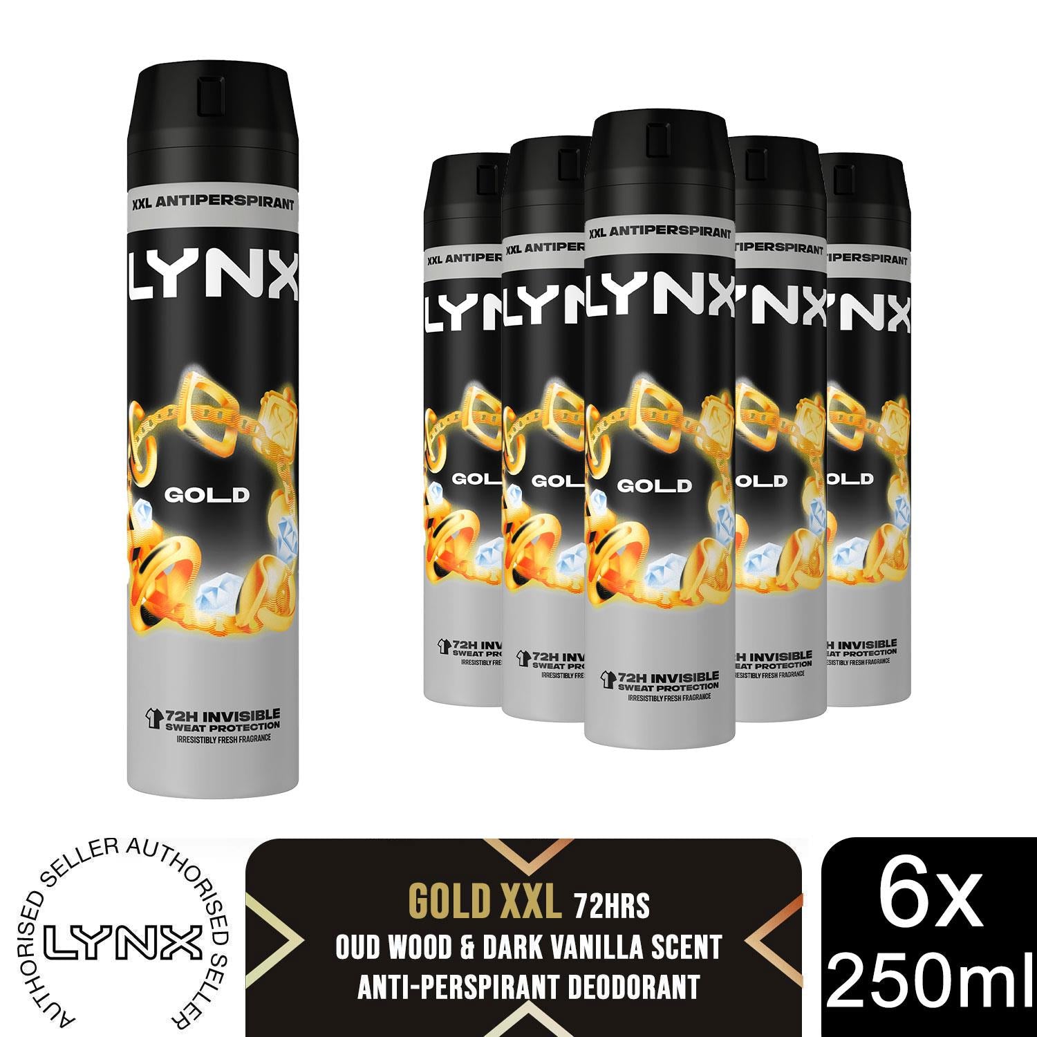 Lynx XXL 72-Hour Sweat Protection Anti-Perspiran