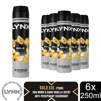 Lynx XXL 72-Hour Sweat Protection Anti-Perspiran