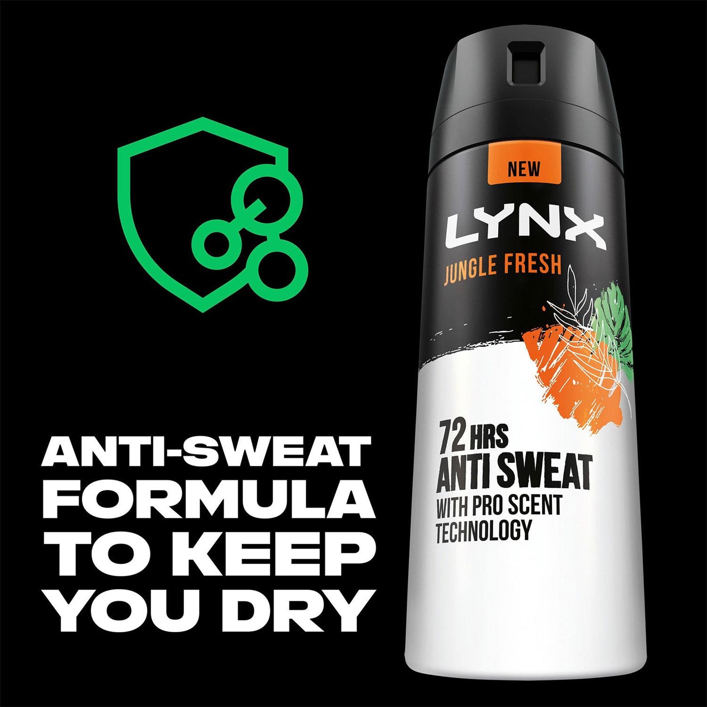Lynx XXL 72-Hour Sweat Protection Anti-Perspiran