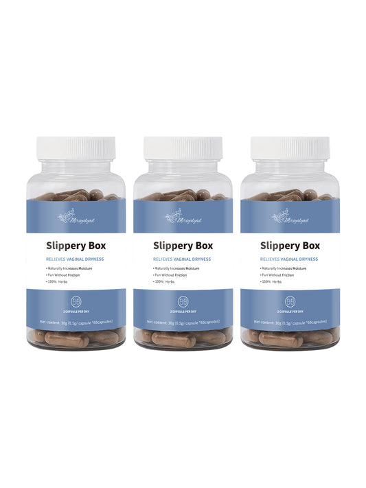 Miriyalyad Slippery Box - for Natural Moisture Support, Feminine Care for Health | Feminine Care for Women, 60 Fast-Acting Capsules