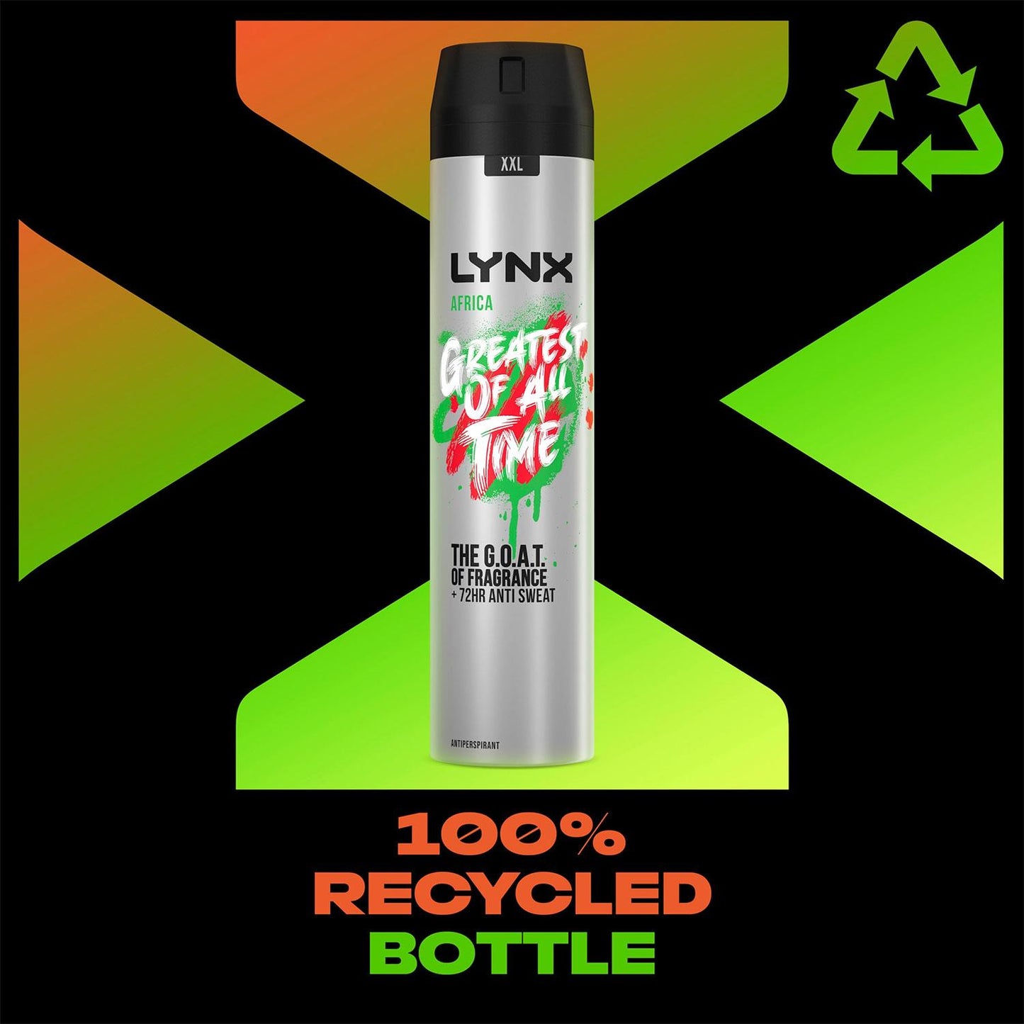 Lynx XXL 72-Hour Sweat Protection Anti-Perspiran