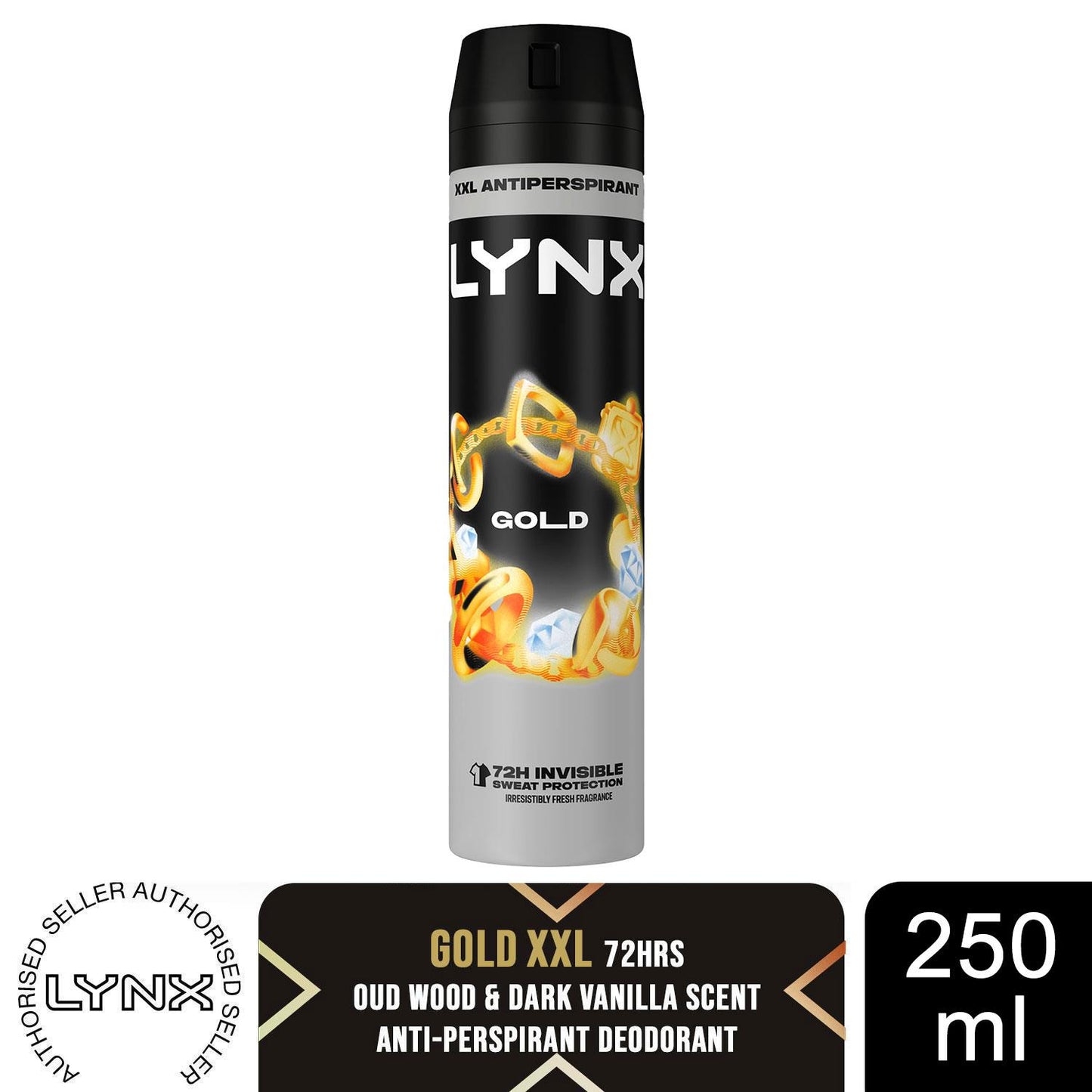 Lynx XXL 72-Hour Sweat Protection Anti-Perspiran