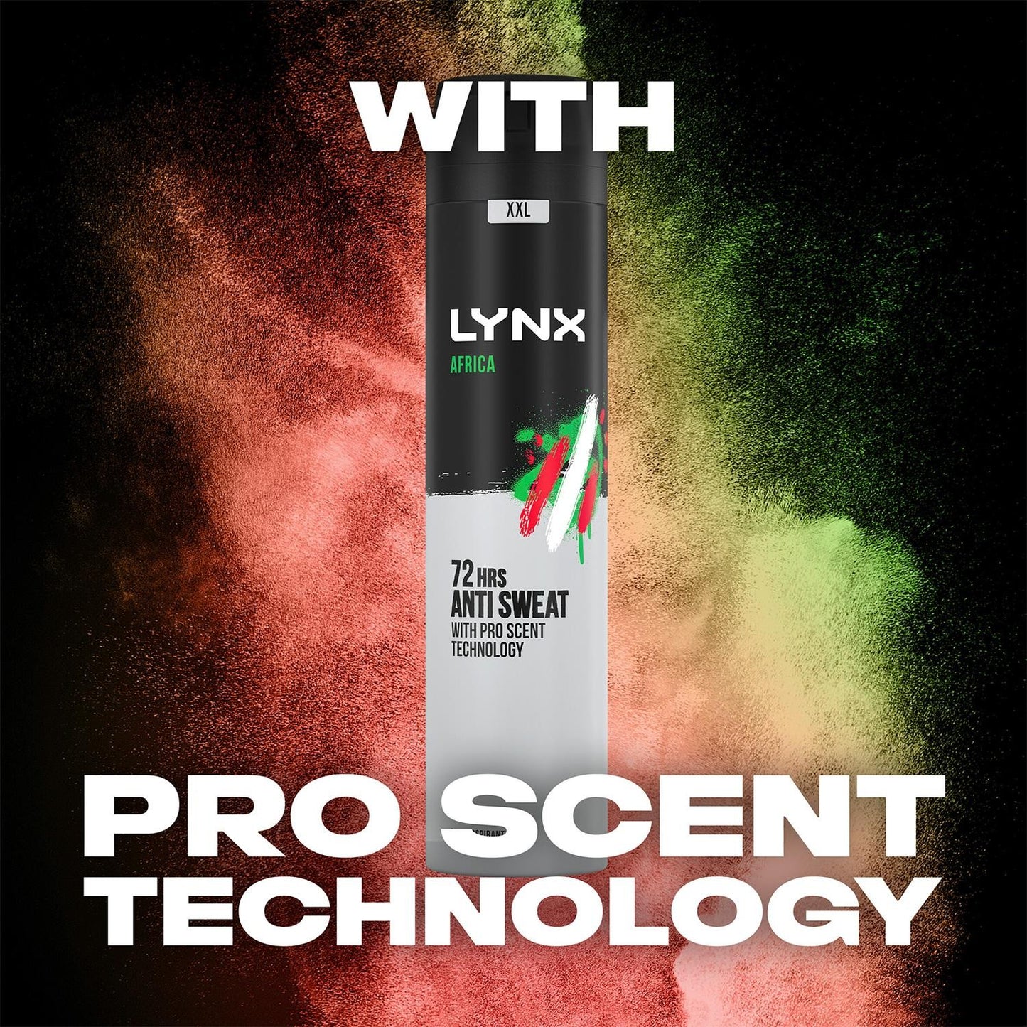 Lynx XXL 72-Hour Sweat Protection Anti-Perspiran