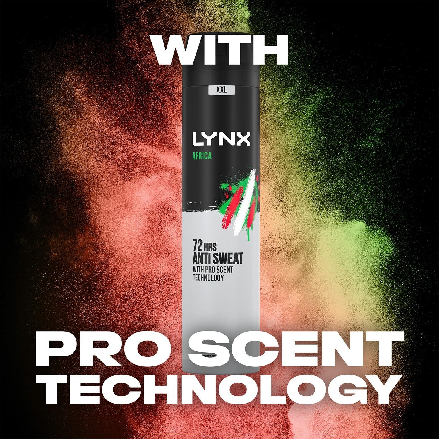 Lynx XXL 72-Hour Sweat Protection Anti-Perspiran