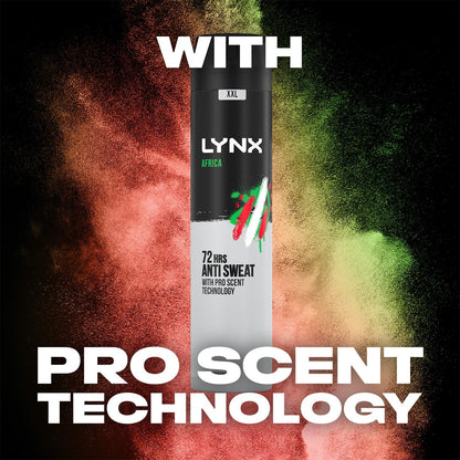 Lynx XXL 72-Hour Sweat Protection Anti-Perspiran