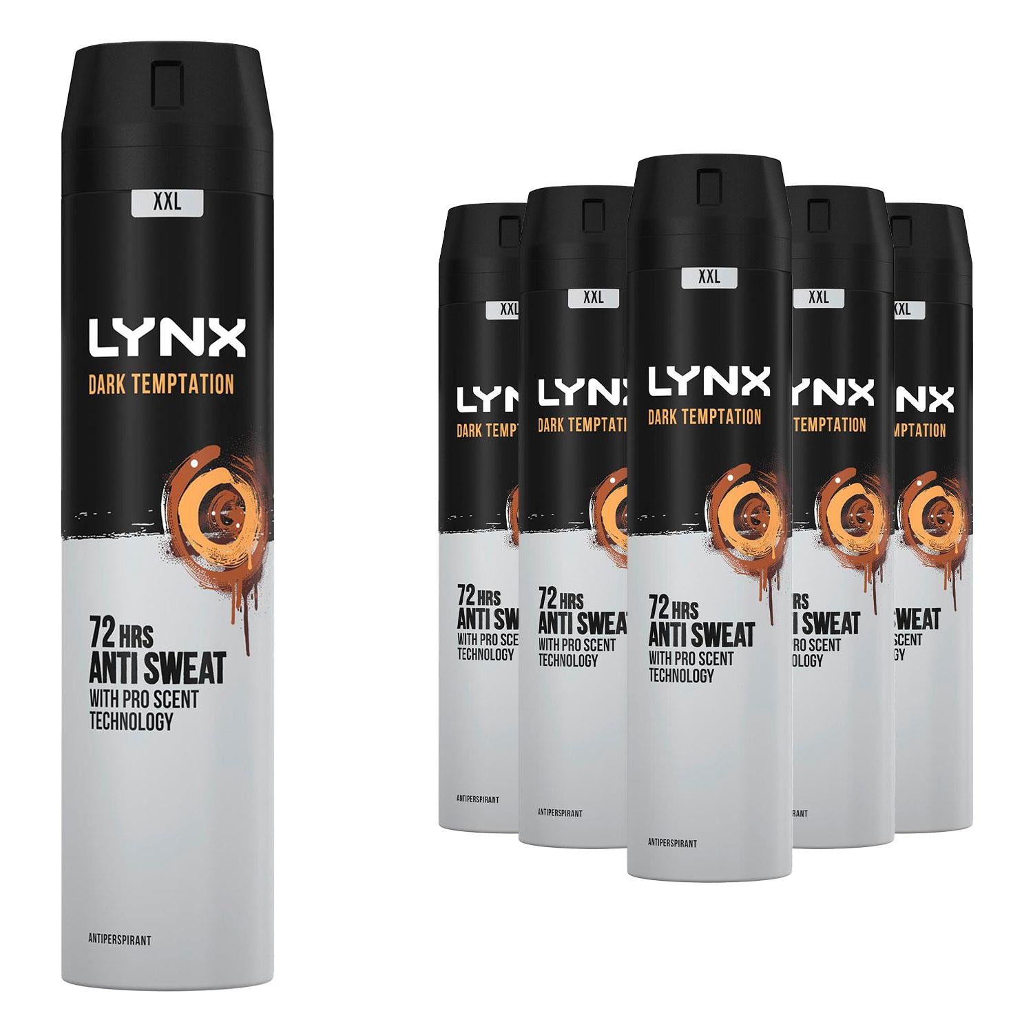 Lynx XXL 72-Hour Sweat Protection Anti-Perspiran