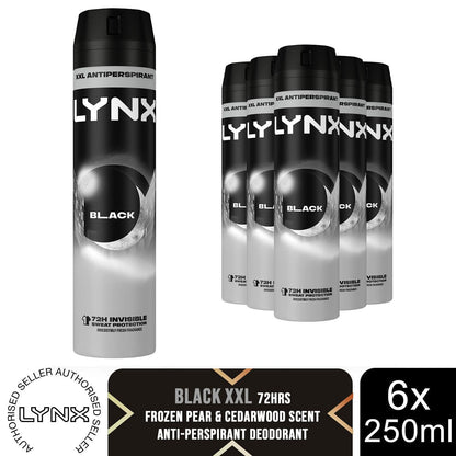 Lynx XXL 72-Hour Sweat Protection Anti-Perspiran