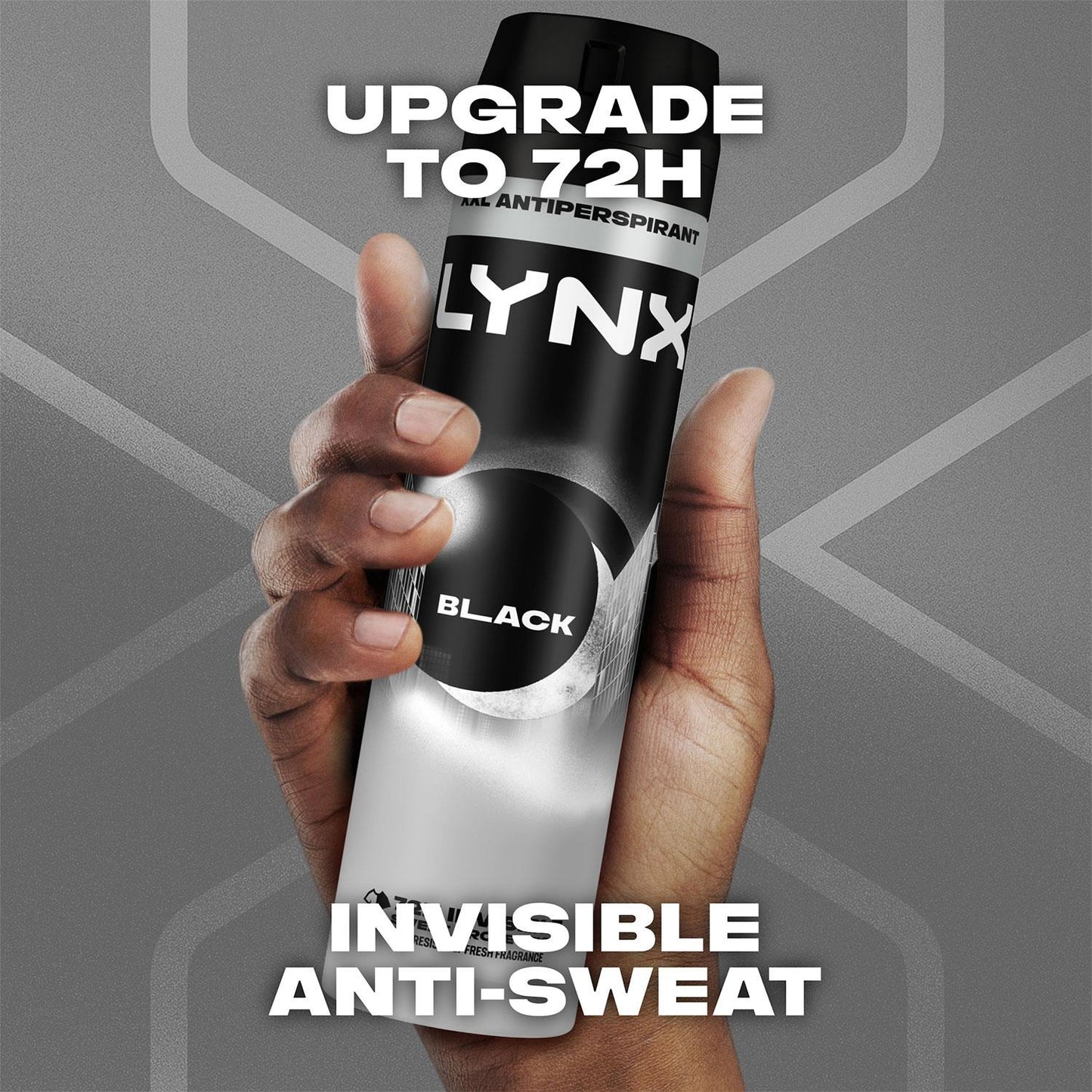 Lynx XXL 72-Hour Sweat Protection Anti-Perspiran