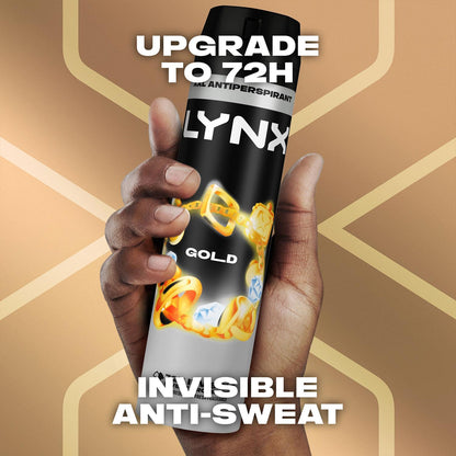 Lynx XXL 72-Hour Sweat Protection Anti-Perspiran